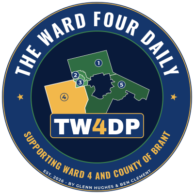 The Ward Four Daily logo